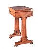 WILLIAM IV TURN OVER LEAF WRITING TABLE at Ross's Online Art Auctions