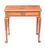 ANTIQUE MAHOGANY SIDE TABLE at Ross's Online Art Auctions