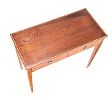 INLAID MAHOGANY SIDE TABLE at Ross's Online Art Auctions