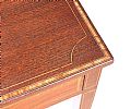 INLAID MAHOGANY SIDE TABLE at Ross's Online Art Auctions