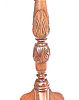EDWARDIAN MAHOGANY TORCHERE at Ross's Online Art Auctions