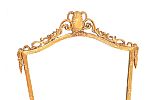 VINTAGE GILT WALL MIRROR at Ross's Online Art Auctions