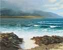 WINDY DAY, DONEGAL by Carol Graham RUA at Ross's Online Art Auctions