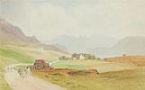 DUNLEWY AND THE GLENS, DONEGAL by Joseph William Carey RUA at Ross's Online Art Auctions