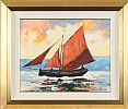GALWAY HOOKER by Dennis Orme Shaw at Ross's Online Art Auctions