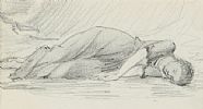 RECLINING LADY by John Butler Yeats RHA at Ross's Online Art Auctions