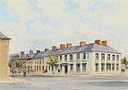 THE STRANGFORD ARMS HOTEL by Colin Gibson at Ross's Online Art Auctions