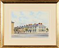 THE STRANGFORD ARMS HOTEL by Colin Gibson at Ross's Online Art Auctions