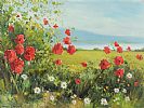 POPPIES by Norman J. McCaig at Ross's Online Art Auctions