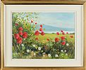POPPIES by Norman J. McCaig at Ross's Online Art Auctions