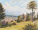 THE CULLODEN HOTEL, CULTRA by Colin Gibson at Ross's Online Art Auctions