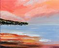 PORTSTEWART SUNSET by Judith Law at Ross's Online Art Auctions