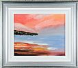 PORTSTEWART SUNSET by Judith Law at Ross's Online Art Auctions