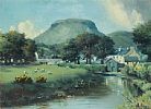RIVER DAL, CUSHENDALL by Charles McAuley at Ross's Online Art Auctions