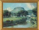 RIVER DAL, CUSHENDALL by Charles McAuley at Ross's Online Art Auctions