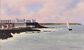 SAILING OFF PORTSTEWART by Gregory Moore at Ross's Online Art Auctions