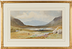 LOUGH INAGH, CONNEMARA by Joseph William Carey RUA at Ross's Online Art Auctions