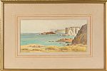 BALLINTOY, COUNTY ANTRIM by George W.  Morrison at Ross's Online Art Auctions