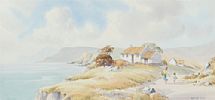 ACHILL HEAD by Hamilton Sloan at Ross's Online Art Auctions