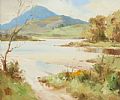 CREAGH LOUGH, DONEGAL by Maurice Canning Wilks ARHA RUA at Ross's Online Art Auctions
