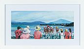 RACE DAY AT DOWNINGS SEAFRONT by Sean Lorinyenko at Ross's Online Art Auctions