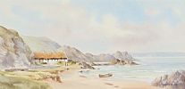 BALLINTOY, COUNTY ANTRIM by Hamilton Sloan at Ross's Online Art Auctions