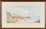 BALLINTOY, COUNTY ANTRIM by Hamilton Sloan at Ross's Online Art Auctions