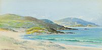 DOWNINGS, DONEGAL by George W.  Morrison at Ross's Online Art Auctions