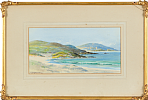 DOWNINGS, DONEGAL by George W.  Morrison at Ross's Online Art Auctions