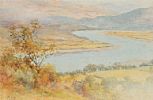 VIEW TO AN IRISH LOUGH by Mildred Ann Butler at Ross's Online Art Auctions