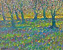 THE APPLE ORCHARD by Paul Stephens at Ross's Online Art Auctions