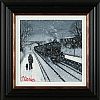 WINTER TRAIN SCENE by James Downie at Ross's Online Art Auctions