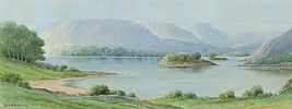 LOUGH GILL, SLIGO by George W.  Morrison at Ross's Online Art Auctions