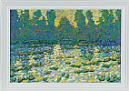 MONET'S GARDEN, WATER LILIES by Paul Stephens at Ross's Online Art Auctions