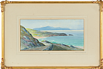 ATLANTIC DRIVE, DONEGAL by George W.  Morrison at Ross's Online Art Auctions