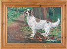 ENGLISH SPRINGER SPANIEL by Josephine Guilfoyle at Ross's Online Art Auctions