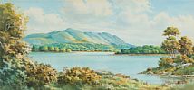 LOUGH GILL , SLIGO by George Farrell at Ross's Online Art Auctions