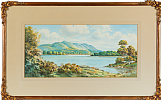 LOUGH GILL , SLIGO by George Farrell at Ross's Online Art Auctions