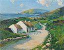 WINDING ROAD, DONEGAL by William Henry Burns at Ross's Online Art Auctions
