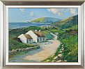 WINDING ROAD, DONEGAL by William Henry Burns at Ross's Online Art Auctions