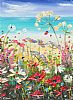 SEASIDE WILDFLOWERS by Evelina Vine at Ross's Online Art Auctions