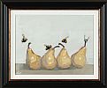 PEARS AND BEES by Vivek Mandalia at Ross's Online Art Auctions
