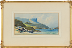MURLOUGH BAY, COUNTY ANTRIM by George W.  Morrison at Ross's Online Art Auctions