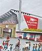 KINGSPAN STADIUM by John Ormsby at Ross's Online Art Auctions