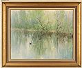 SPRING, KELLS WATER by Tom Stephenson at Ross's Online Art Auctions