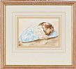 BOY SLEEPING by Sara Kate at Ross's Online Art Auctions