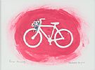 RASPBERRY BICYCLE by Ronan Kennedy at Ross's Online Art Auctions