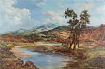 LOCH AWE by Prudence Turner at Ross's Online Art Auctions
