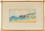 WHITEROCKS, PORTRUSH by George W.  Morrison at Ross's Online Art Auctions