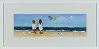 FLYING THE BALLOONS by Michelle Carlin at Ross's Online Art Auctions